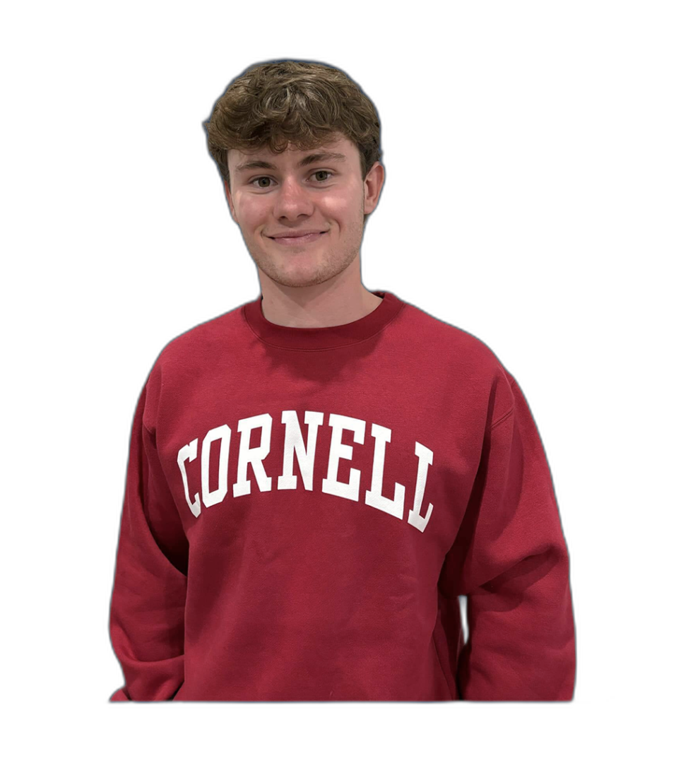 Jono - Cornell admit